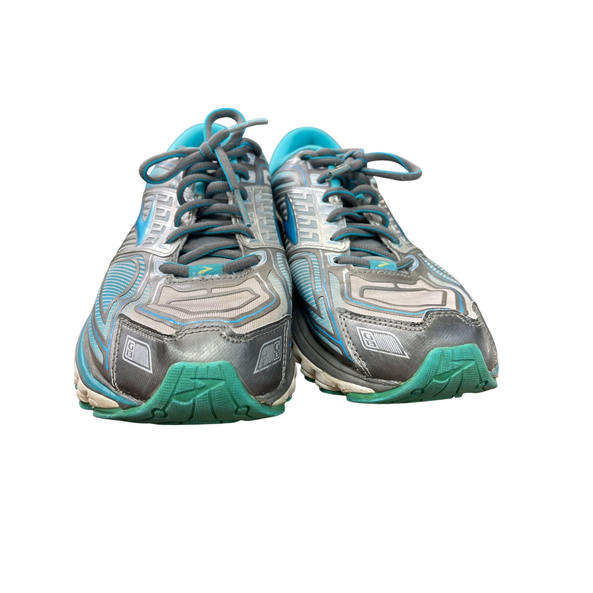 Brooks Brooks Glycerine 13 womans green gray running Sneakers shoes Size US 10 / IT 40 - 10 Thumbnail