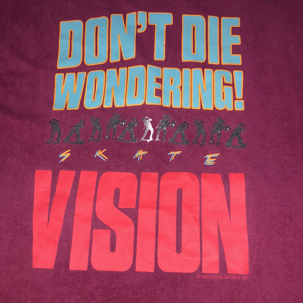 Vintage × Vision Streetwear Vintage Vision Street Wear shirt Size US M / EU 48-50 / 2 - 3 Thumbnail
