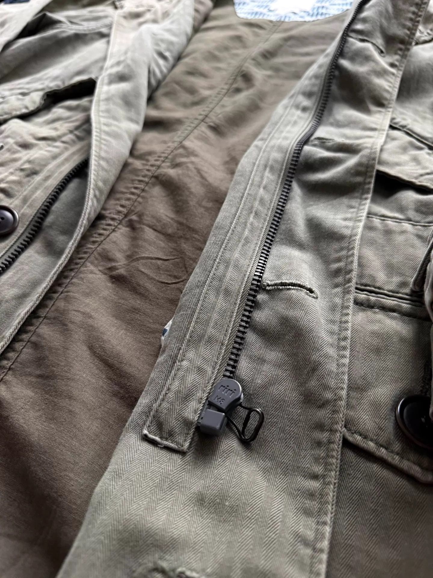 Visvim VISVIM 15SS TOWNSEND COAT Prime Herringbone Orange Size 2 Size US M / EU 48-50 / 2 - 8 Thumbnail
