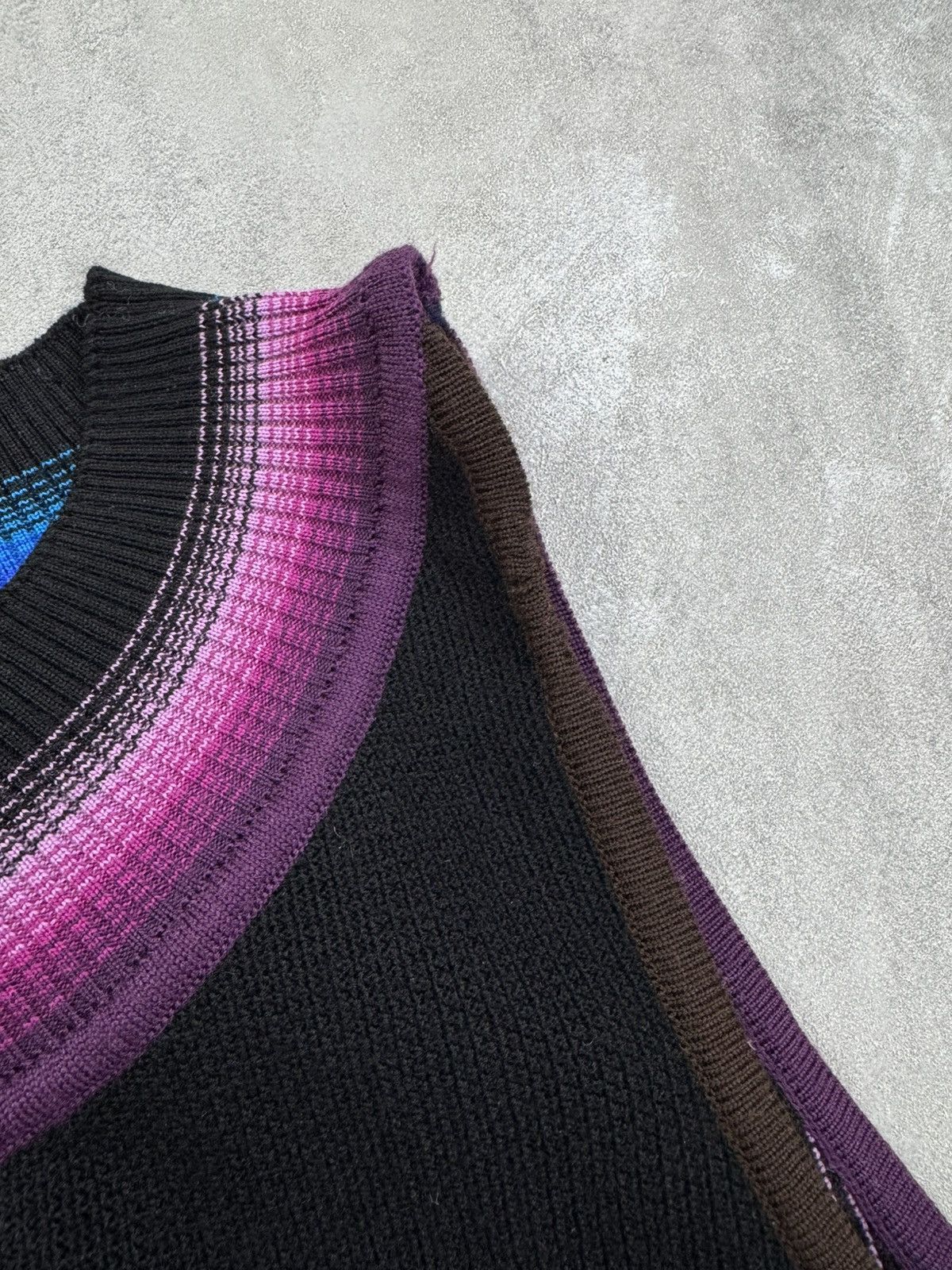 Missoni × Vintage MISSONI Vintage Sweater Dress Sleeve Less 90s Womens Size 44 Size M / US 6-8 / IT 42-44 - 11 Thumbnail