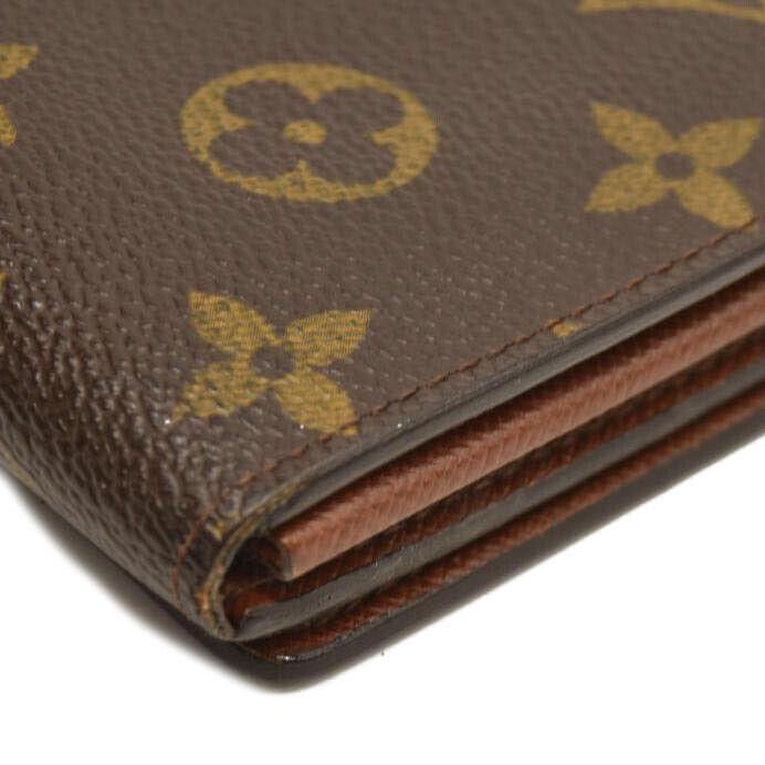 Louis Vuitton Louis Vuitton Monogram Porte-Monnaie Billets Tresor Wallet Size ONE SIZE - 7 Thumbnail