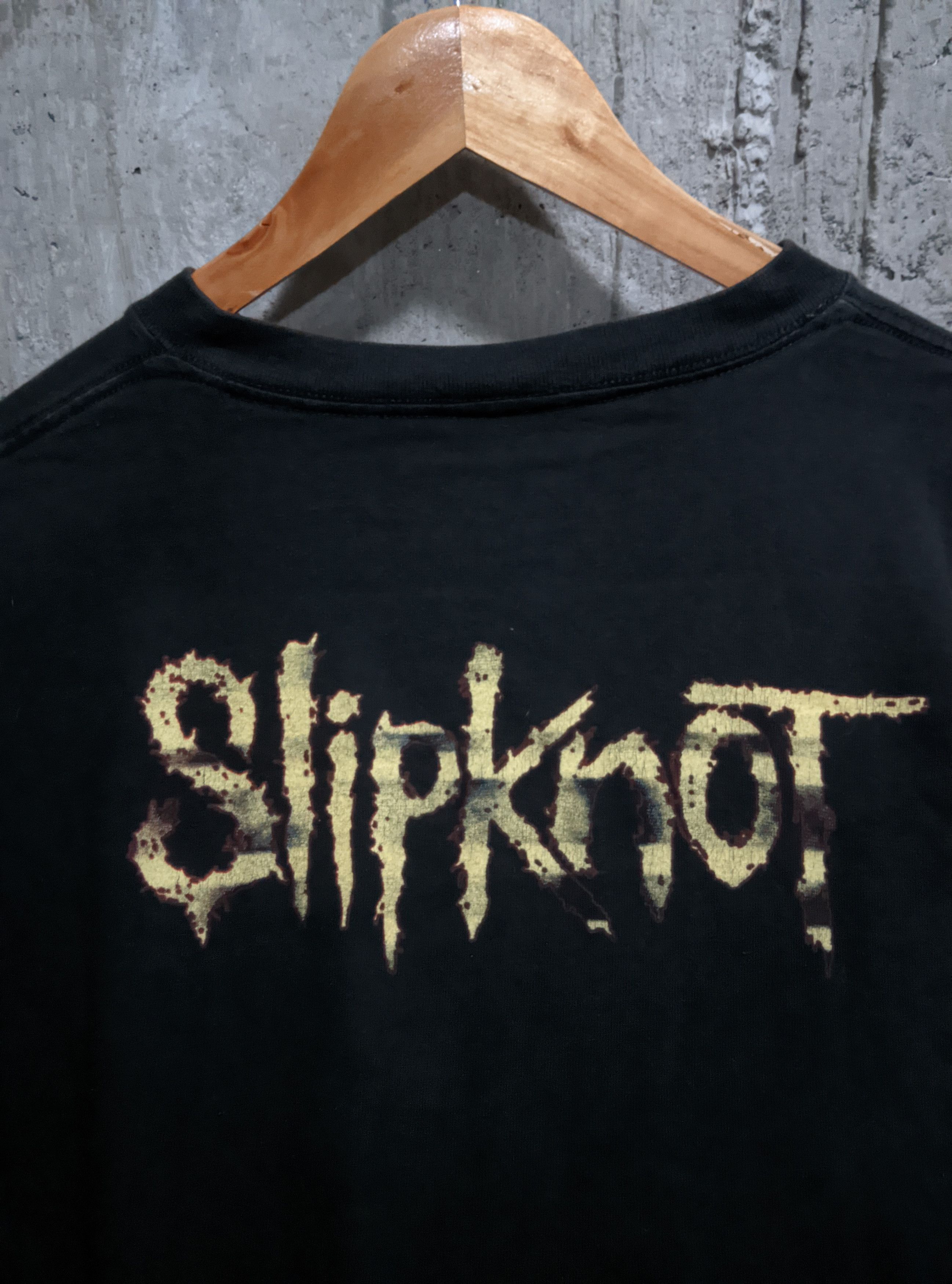 Band Tees Vintage 2000 slipknot self titled nu metal t shirt Size US L / EU 52-54 / 3 - 3 Thumbnail