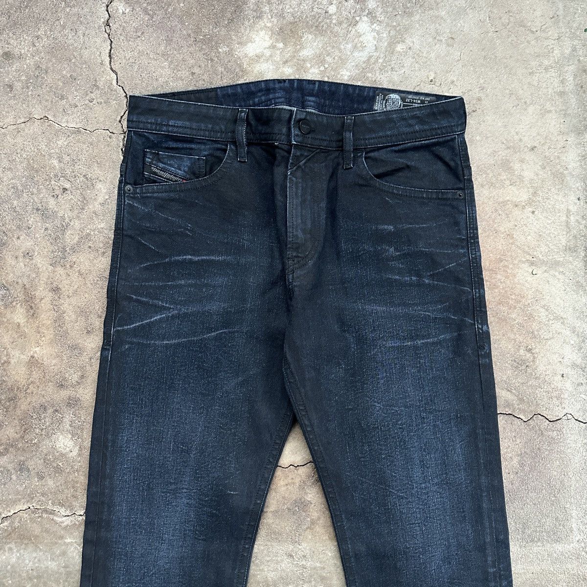 Diesel Diesel Thommer Stretch Denim Size US 34 / EU 50 - 4 Thumbnail