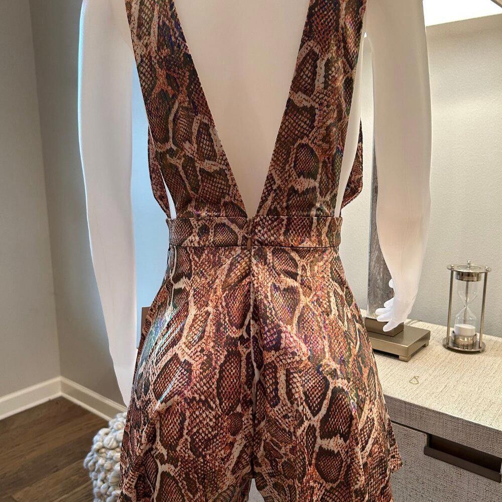 Other superdown Holly Deep V Romper Size 28" / US 6 / IT 42 - 6 Thumbnail