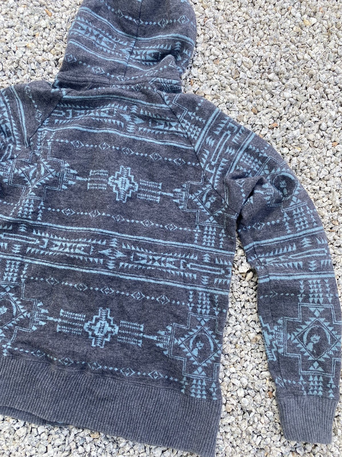 Hysteric Glamour Vintage Hysteric Glamour Navajo Design Hoodie Button Ups Size S / US 4 / IT 40 - 11 Thumbnail