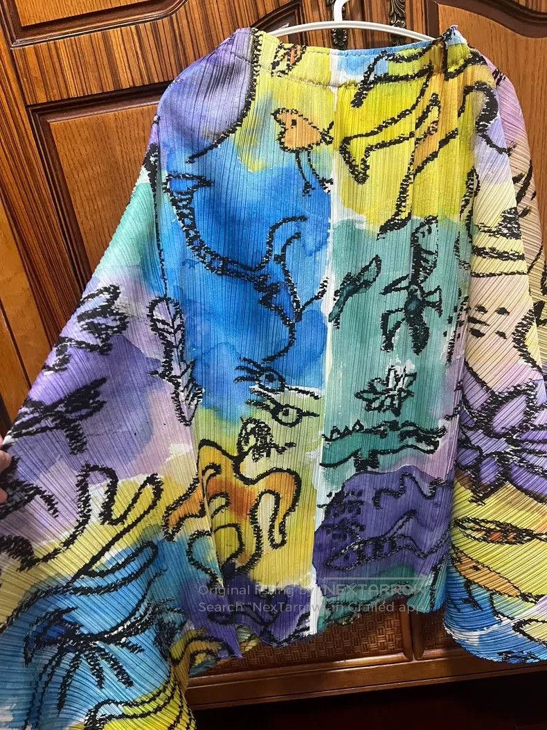 Issey Miyake Issey Miyake size:1 Buttoned Short Sleeve Cardigan Size 22" - 1 Thumbnail