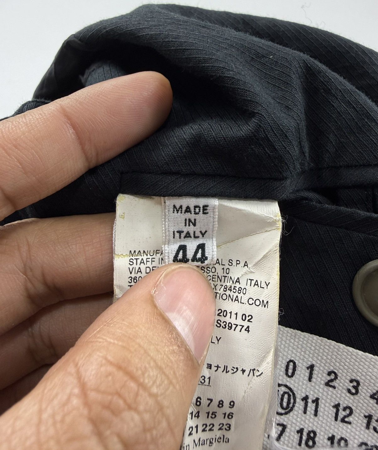 Maison Margiela Maison Margiela F/W’11 Double Breasted Wool Jacket Size US S / EU 44-46 / 1 - 9 Thumbnail