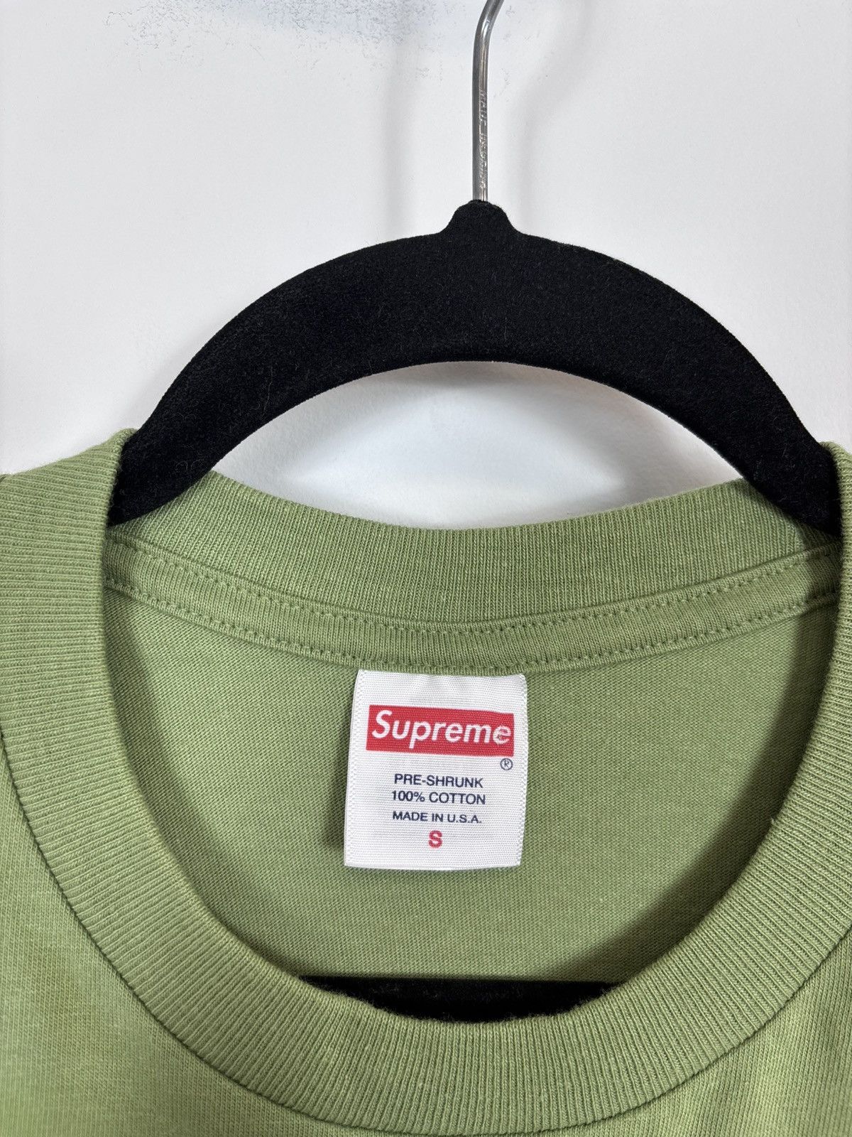 Supreme Supreme Futura Box Logo Moss Green Men’s T-Shirt Tee Size US S / EU 44-46 / 1 - 10 Thumbnail