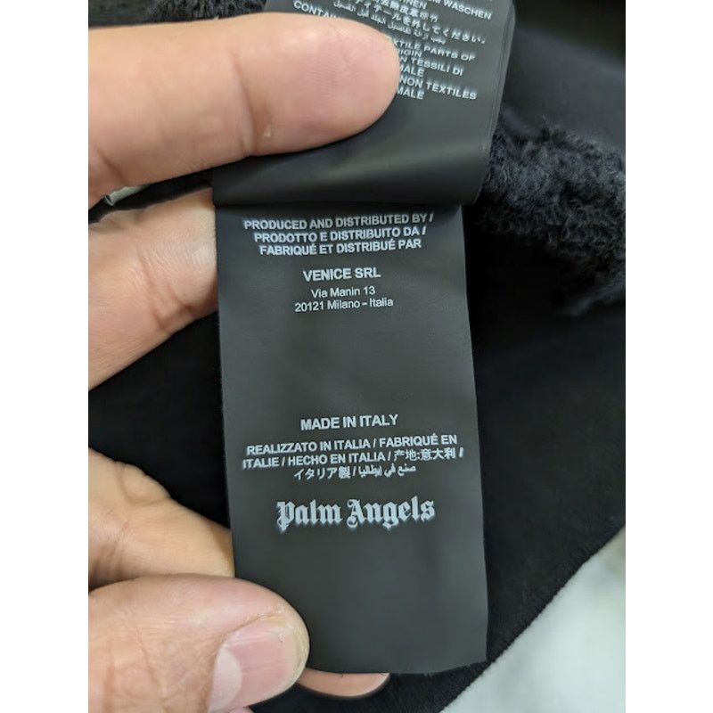 Palm Angels o1rshd1 Desert Skull Hoody Hoodie in Black / Multicolor Size US XL / EU 56 / 4 - 18 Thumbnail