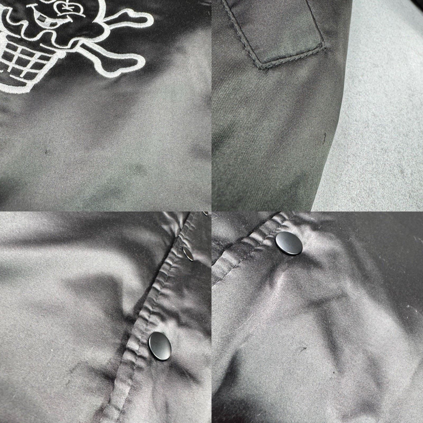 Icecream Icecream X Jun Inagawa Varsity Jacket Size M Black Bomber Size US M / EU 48-50 / 2 - 20 Thumbnail