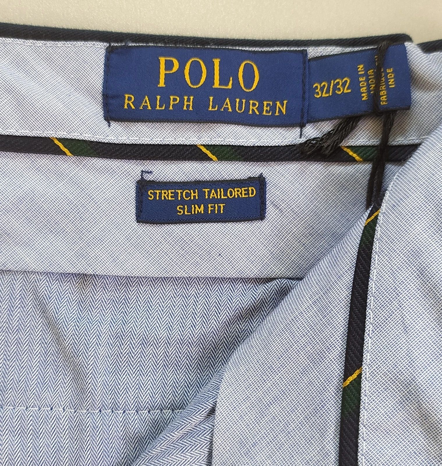 Polo Ralph Lauren Polo Ralph Lauren Stretch Slim Fit Chino Trouser FTP 0144 Size US 32 / EU 48 - 7 Thumbnail