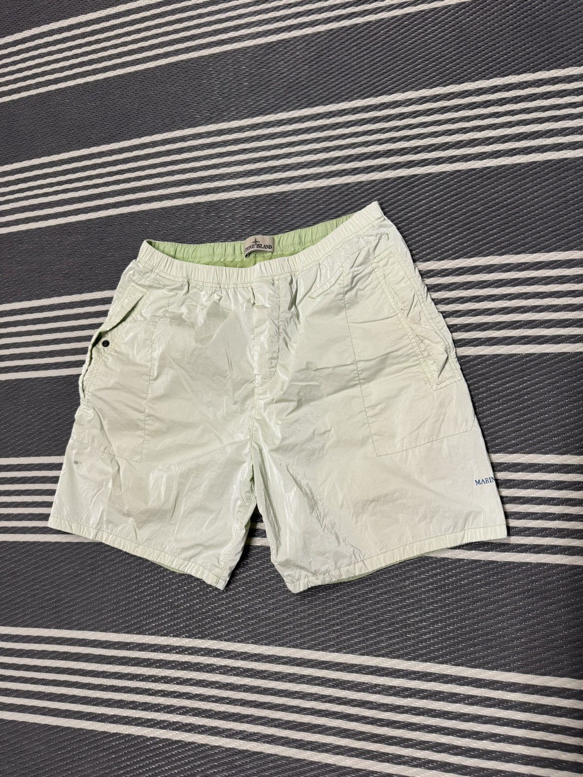Stone Island Stone Island Marina Nylon metal short Size US 31 - 1 Thumbnail