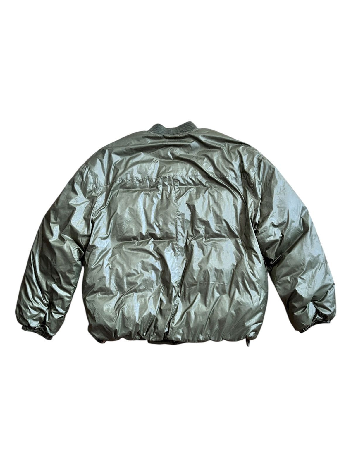 Zara Zara oversized bomber jacket Yzy round styled Size US L / EU 52-54 / 3 - 3 Thumbnail
