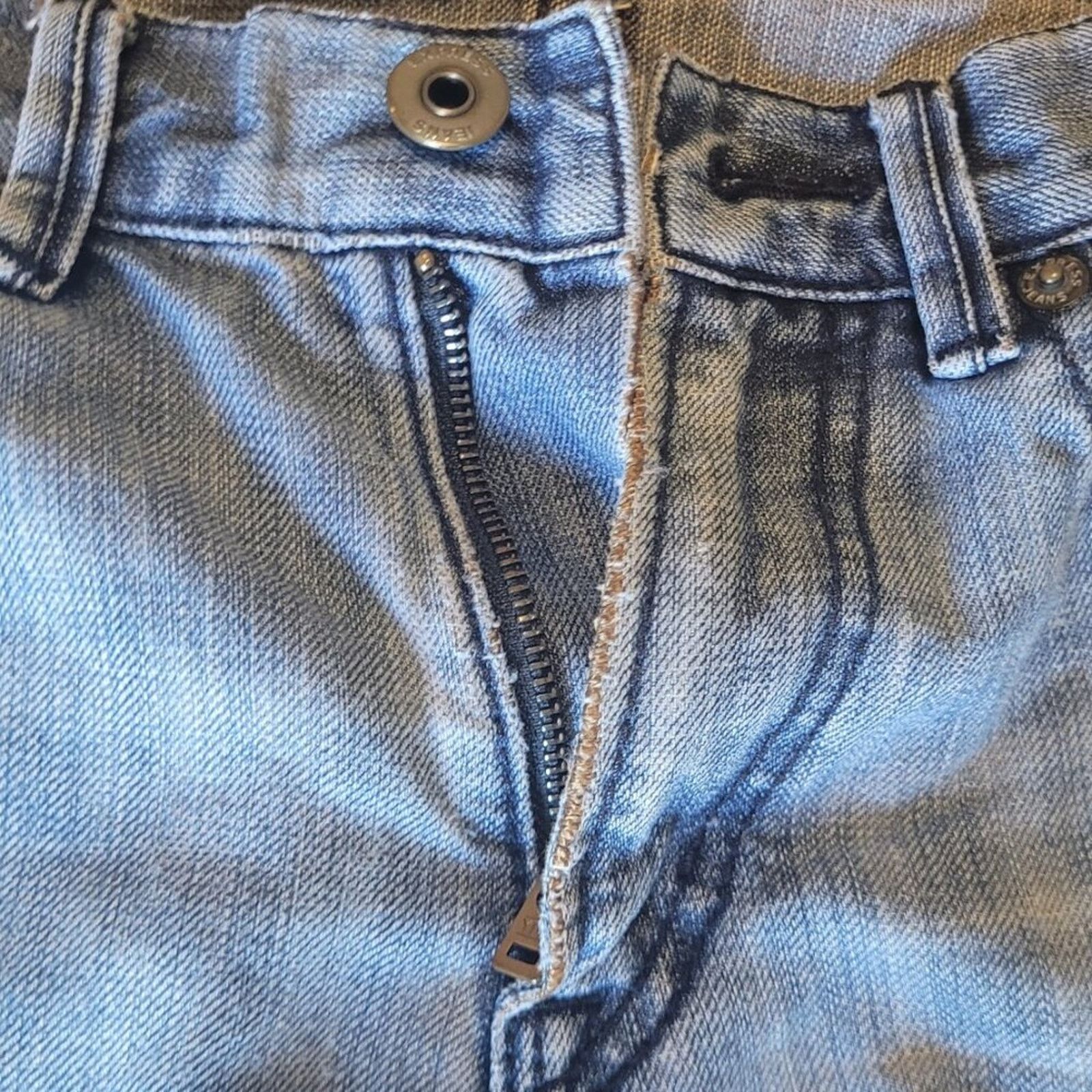 Express Express Kingston Classic Fit Straight Leg Jeans 32x30 Size US 32 / EU 48 - 3 Thumbnail