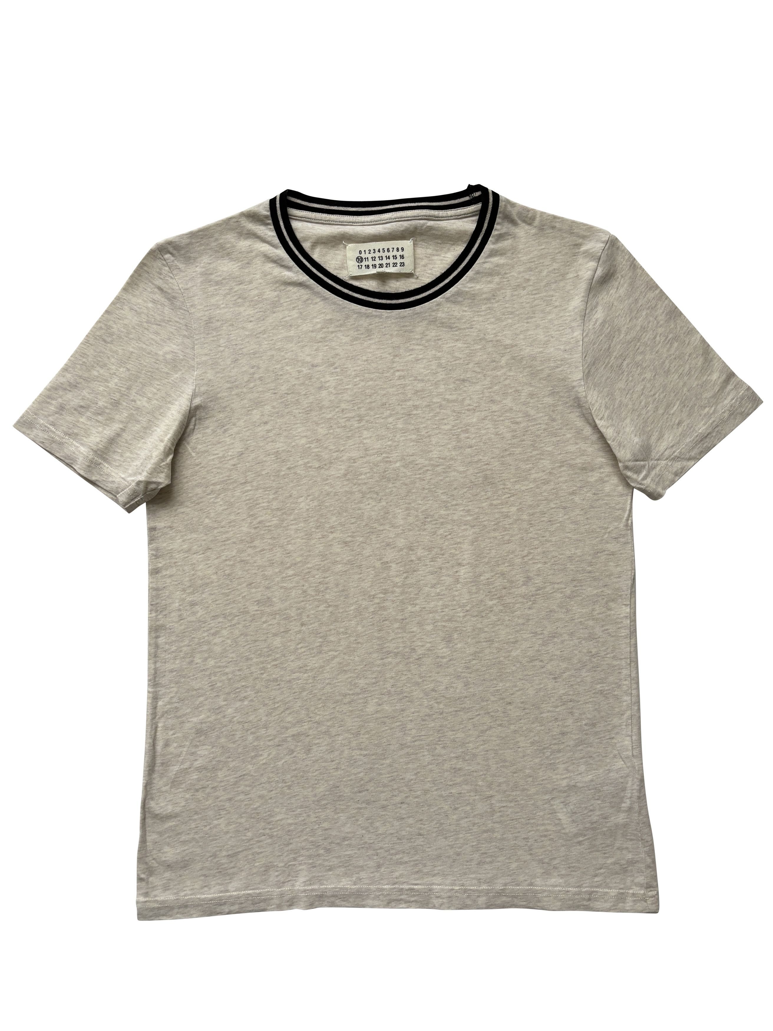Tシャツ・カットソー MAISON MARGIELA Men T-shirt Beige S50GC0714S24567 112 Maison Margiela MAISON MARGIELA Men T-Shirts S50GC0714S24567