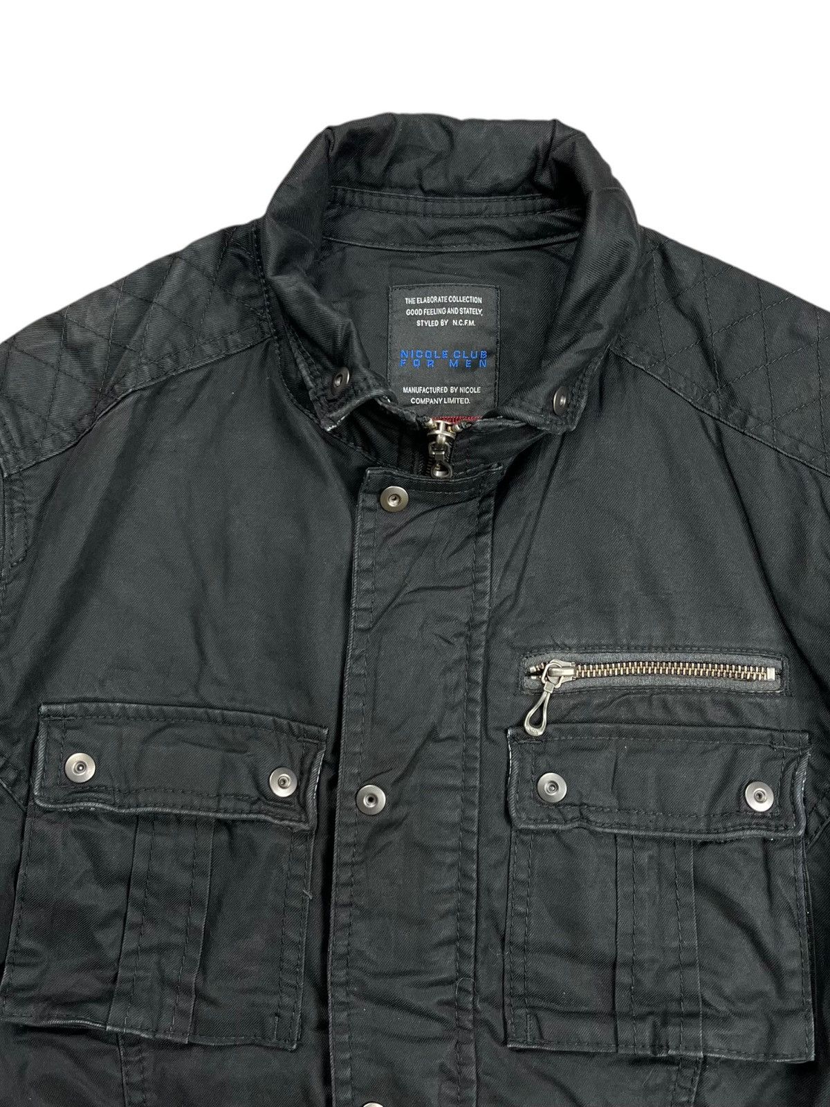 BUFFALO BOBS 2000s Nicole Club - Vkei Style Jacket Size US M / EU 48-50 / 2 - 8 Thumbnail