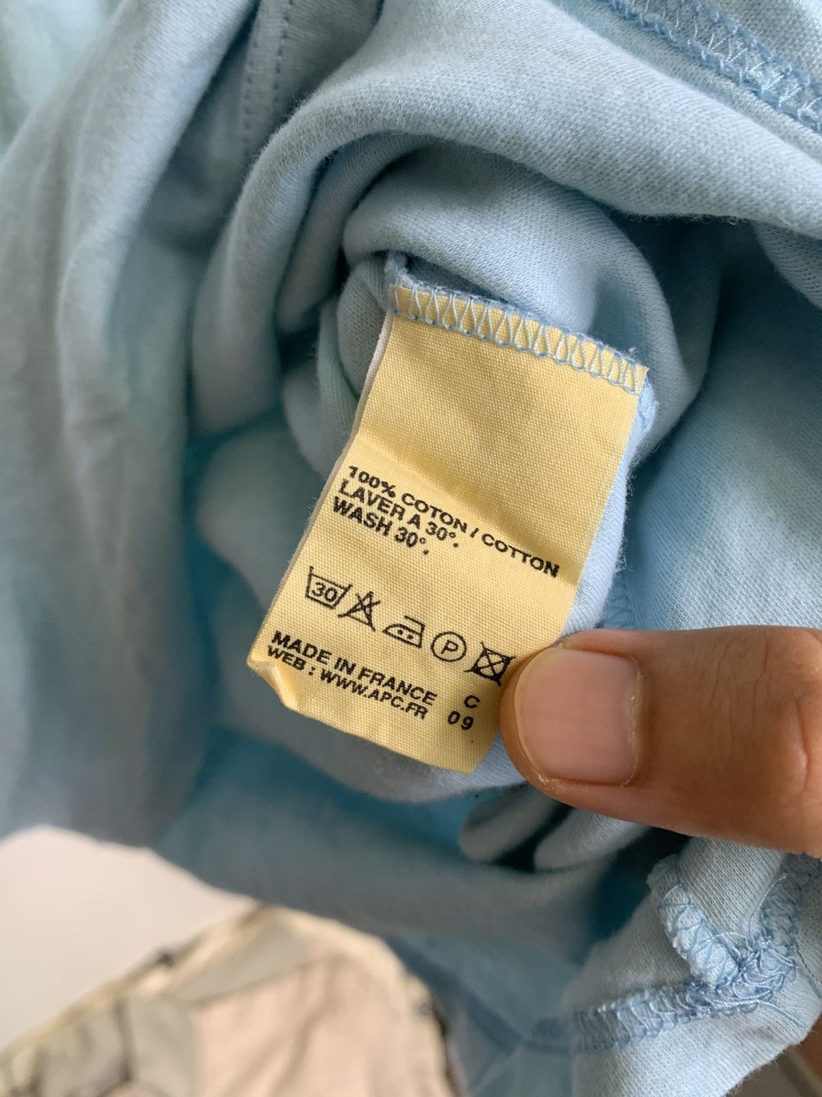 A.P.C. Minimalist A.P.C Y2K Tshirt Size US M / EU 48-50 / 2 - 6 Thumbnail