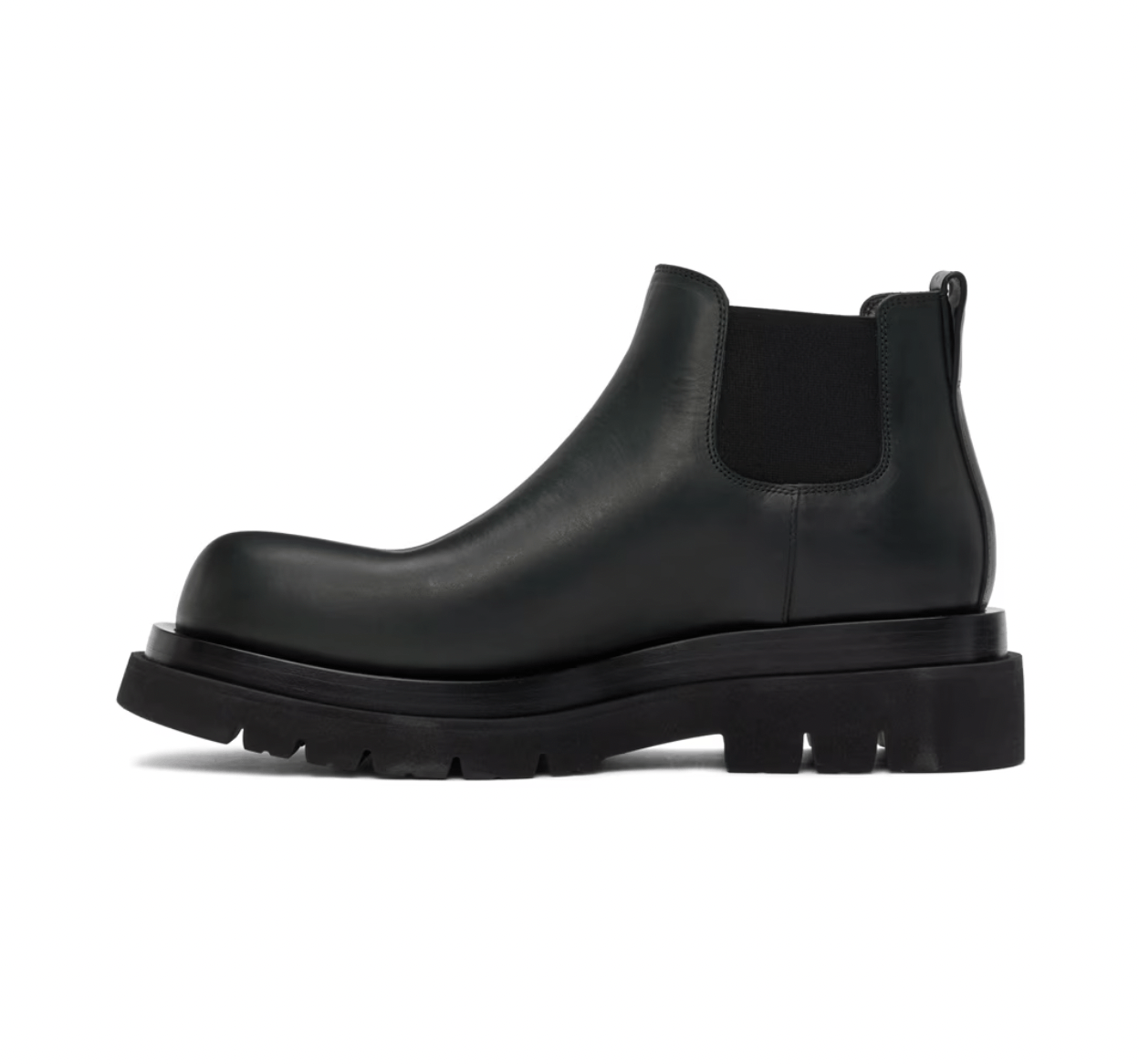 Bottega Veneta o1bcso1str0324 Lug Chelsea Ankle Boots in Forest Size US 12 / EU 45 - 4 Thumbnail
