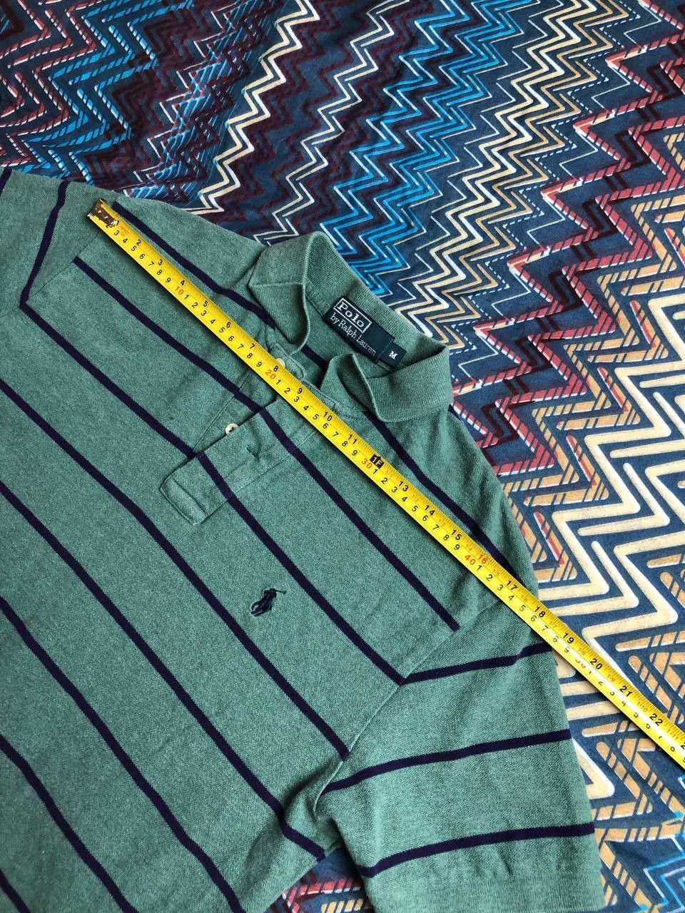 Polo Ralph Lauren × Ralph Lauren × Vintage 🇺🇸Vintage Polo Ralph Lauren Chief Keef Big Logo Tee Size US M / EU 48-50 / 2 - 11 Thumbnail
