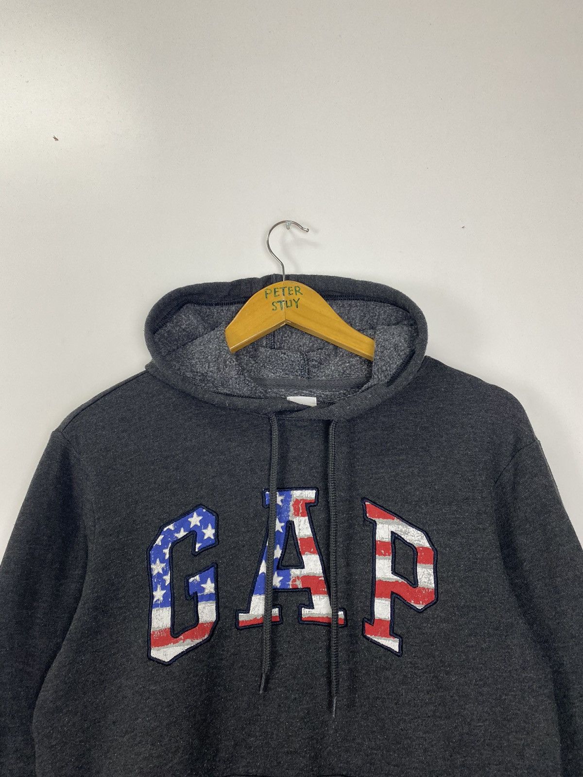 Gap × Vintage Vintage Gap big logo Hoodies Size US XXS / EU 40 - 6 Thumbnail