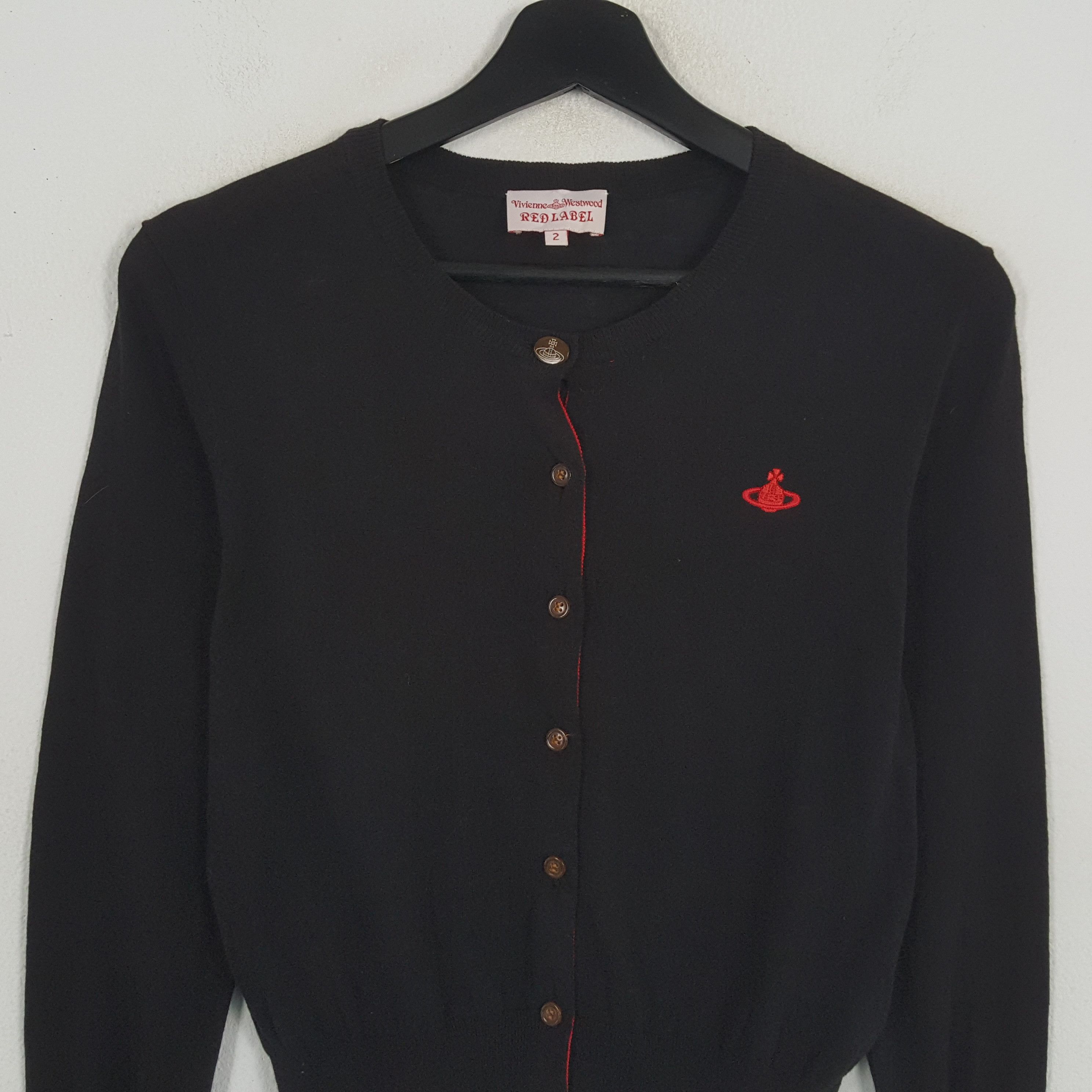 Vintage VIVIENNE WESTWOOD RED LABEL Cardigan Tshirt Size XS / US 0-2 / IT 36-38 - 2 Thumbnail