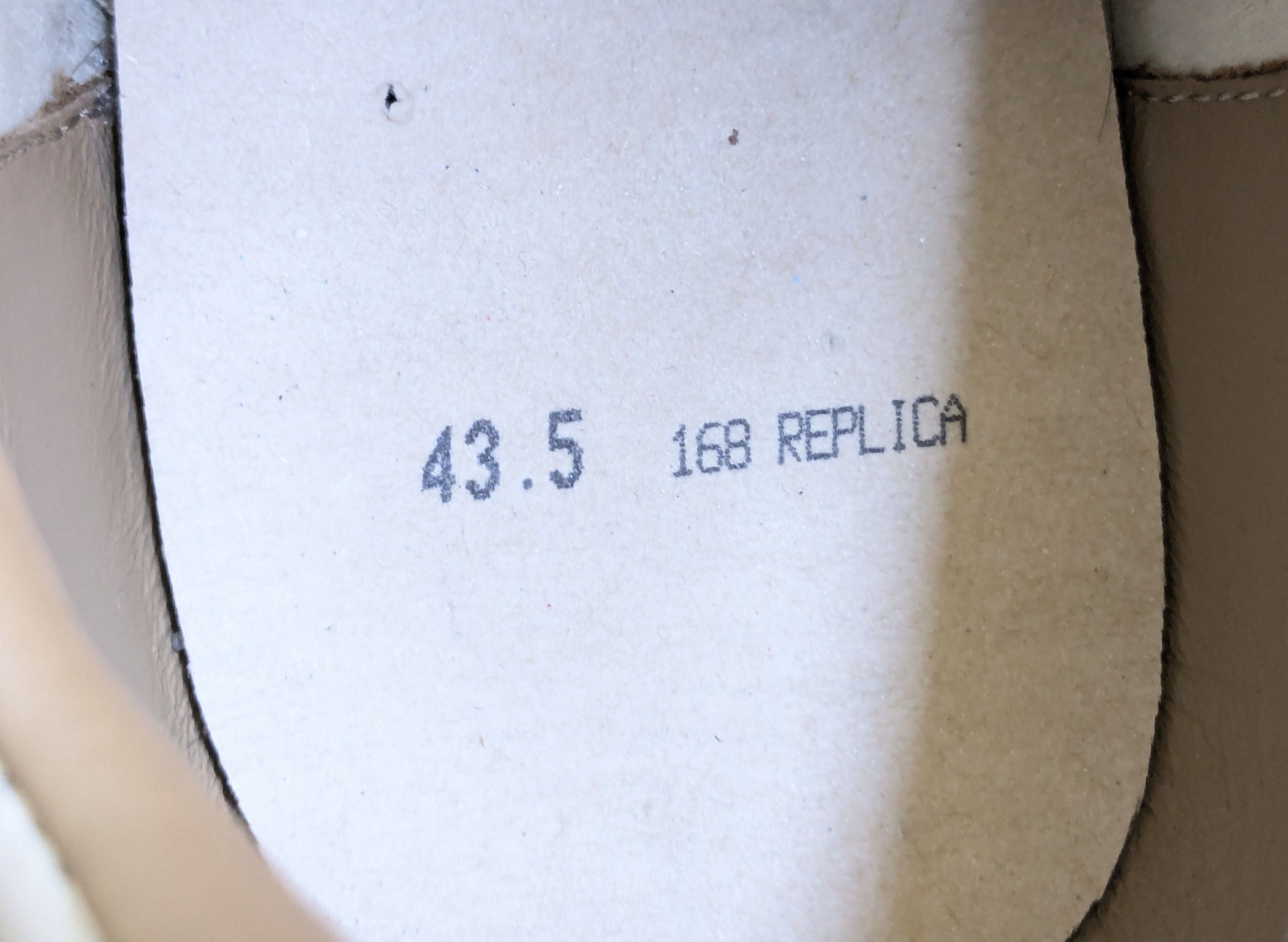 Maison Margiela MARGIELA GAT REPLICAS PAINT SPLATTER gat 10.5 43.5 Size US 10.5 / EU 43-44 - 10 Thumbnail