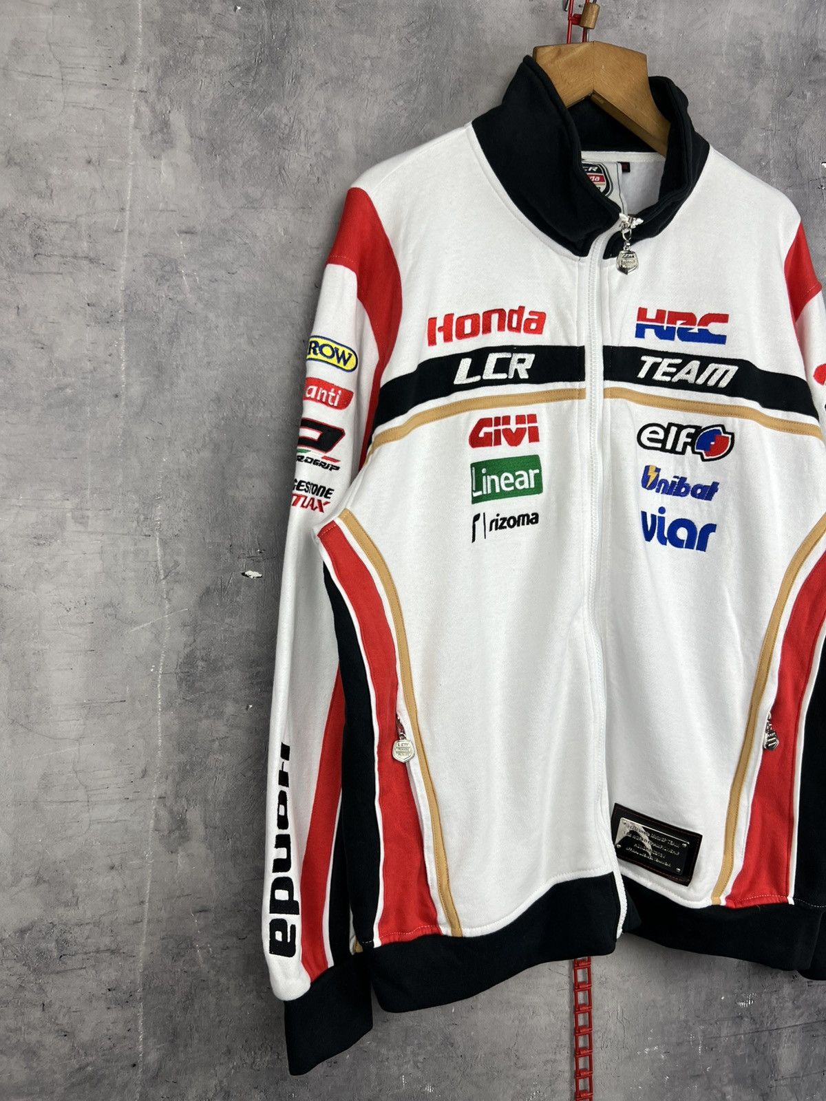 Formula 1 LCR Honda Racing Jacket Vintage Light Nascar Hype Formula 1 Size US L / EU 52-54 / 3 - 2 Thumbnail