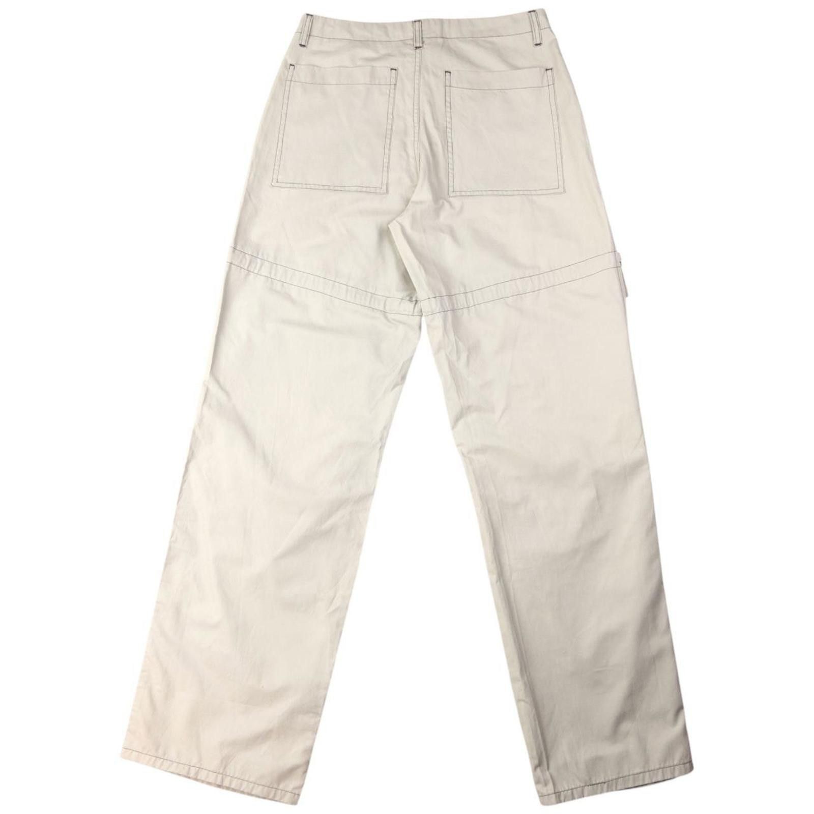 Marithe + Francois Girbaud Vintage Marithe + Francois Girbaud Trousers Size S Size US 30 / EU 46 - 3 Thumbnail