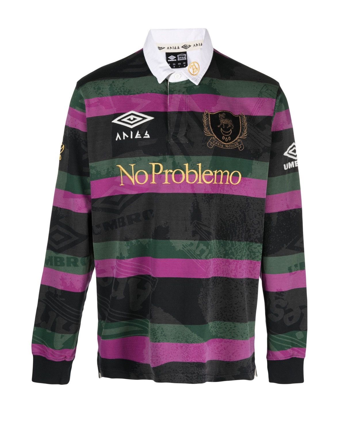 Aries × Umbro Aries Arise X Umbro Polo Rugby Shirt Size US S / EU 44-46 / 1 - 1 Thumbnail