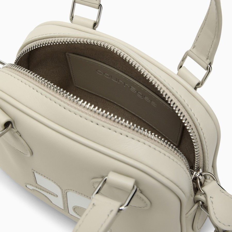 Courreges o1d2blof0824 Size: OS / Mini Bag in Ivory Size ONE SIZE - 4 Thumbnail