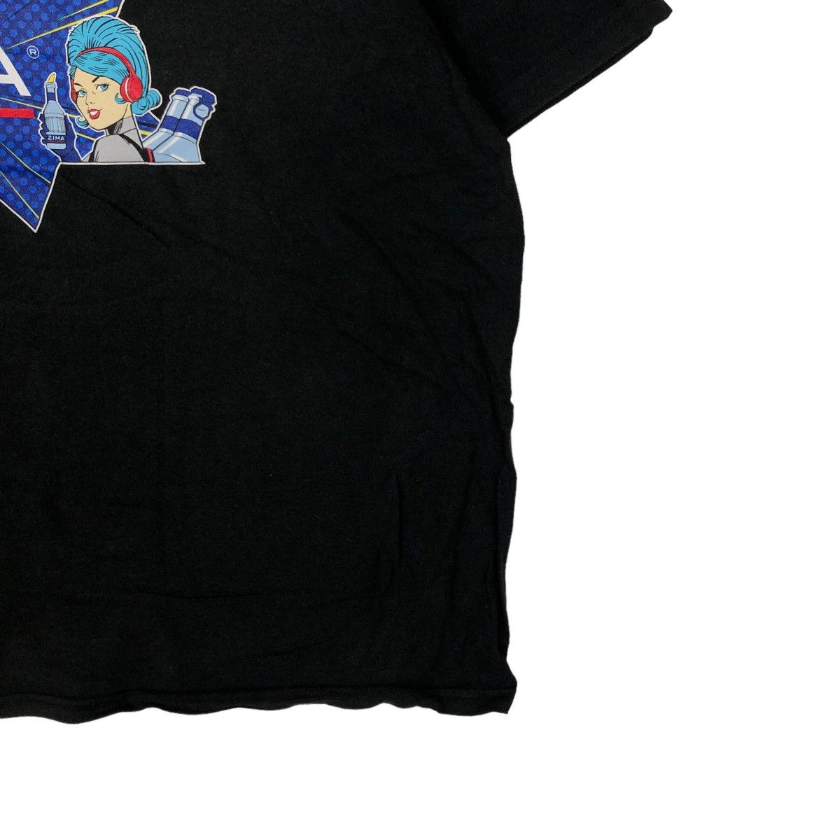 Cartoon Network VINTAGE T-SHIRT SHORT SLEEVE ZIMA CARTOON BIG LOGO Size US L / EU 52-54 / 3 - 4 Thumbnail