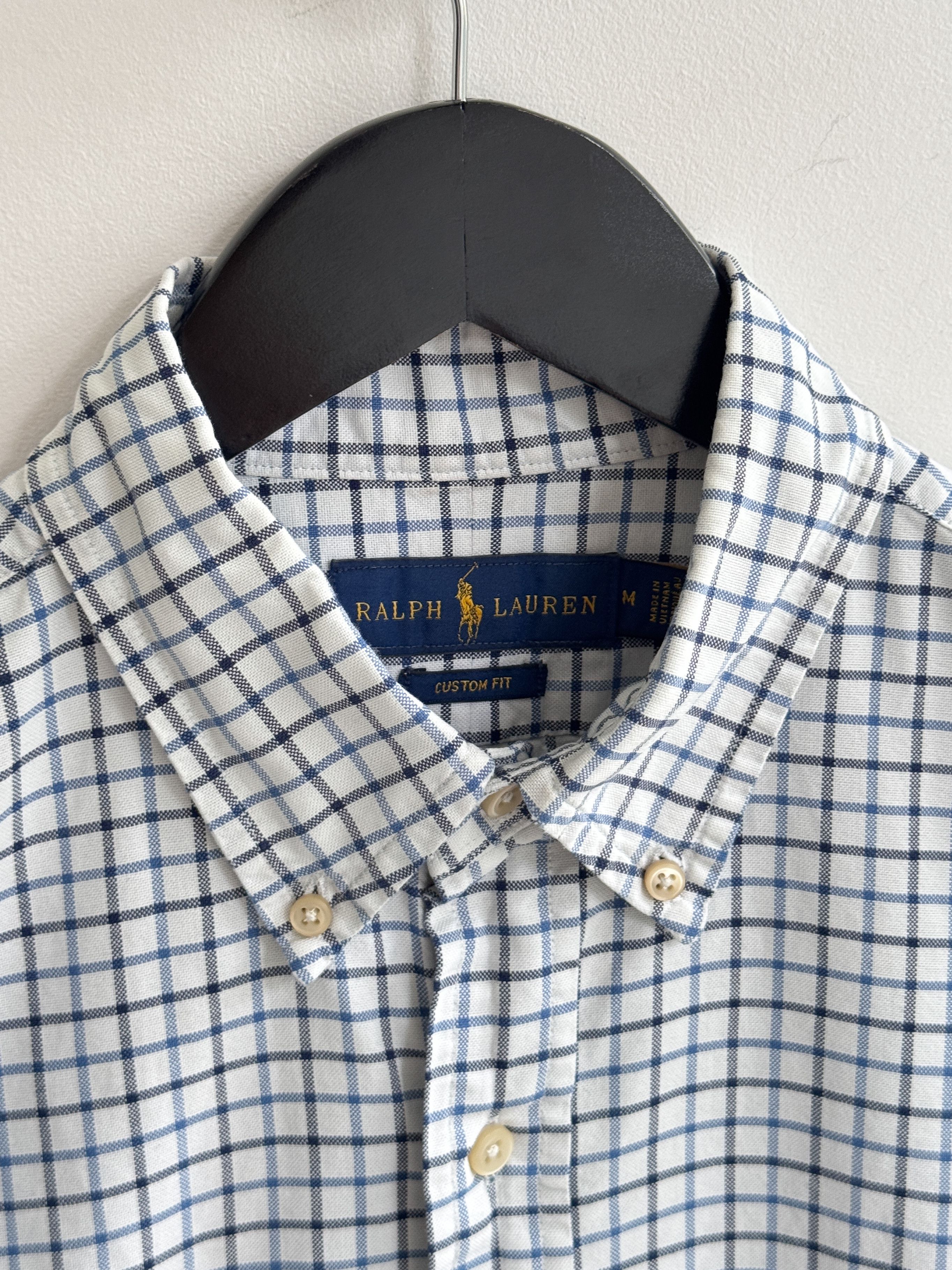 Polo Ralph Lauren Polo Ralph Lauren Check Button Up Shirt Size US M / EU 48-50 / 2 - 5 Thumbnail