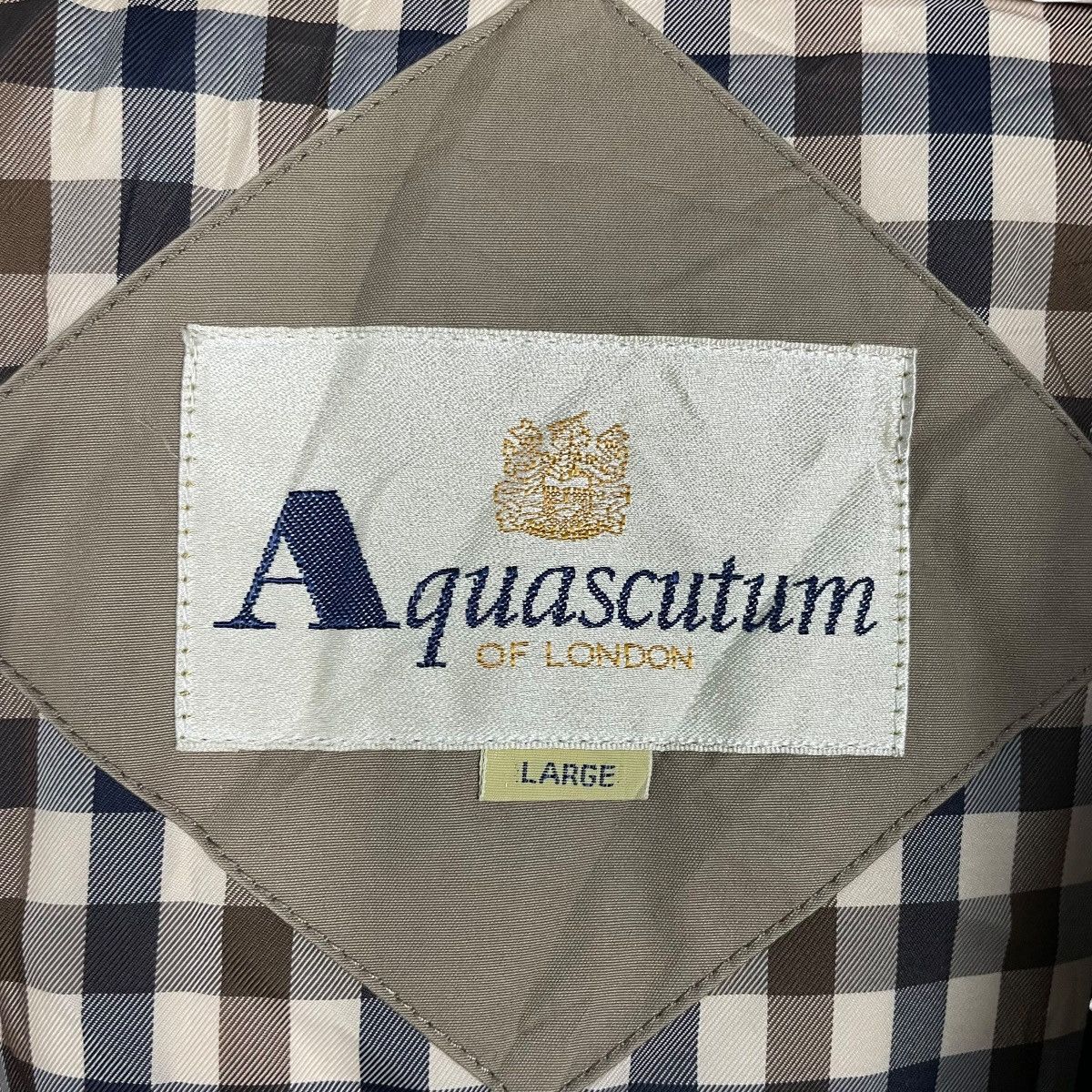Aquascutum Aquascutum Hooded Parka Jacket Size US L / EU 52-54 / 3 - 17 Thumbnail