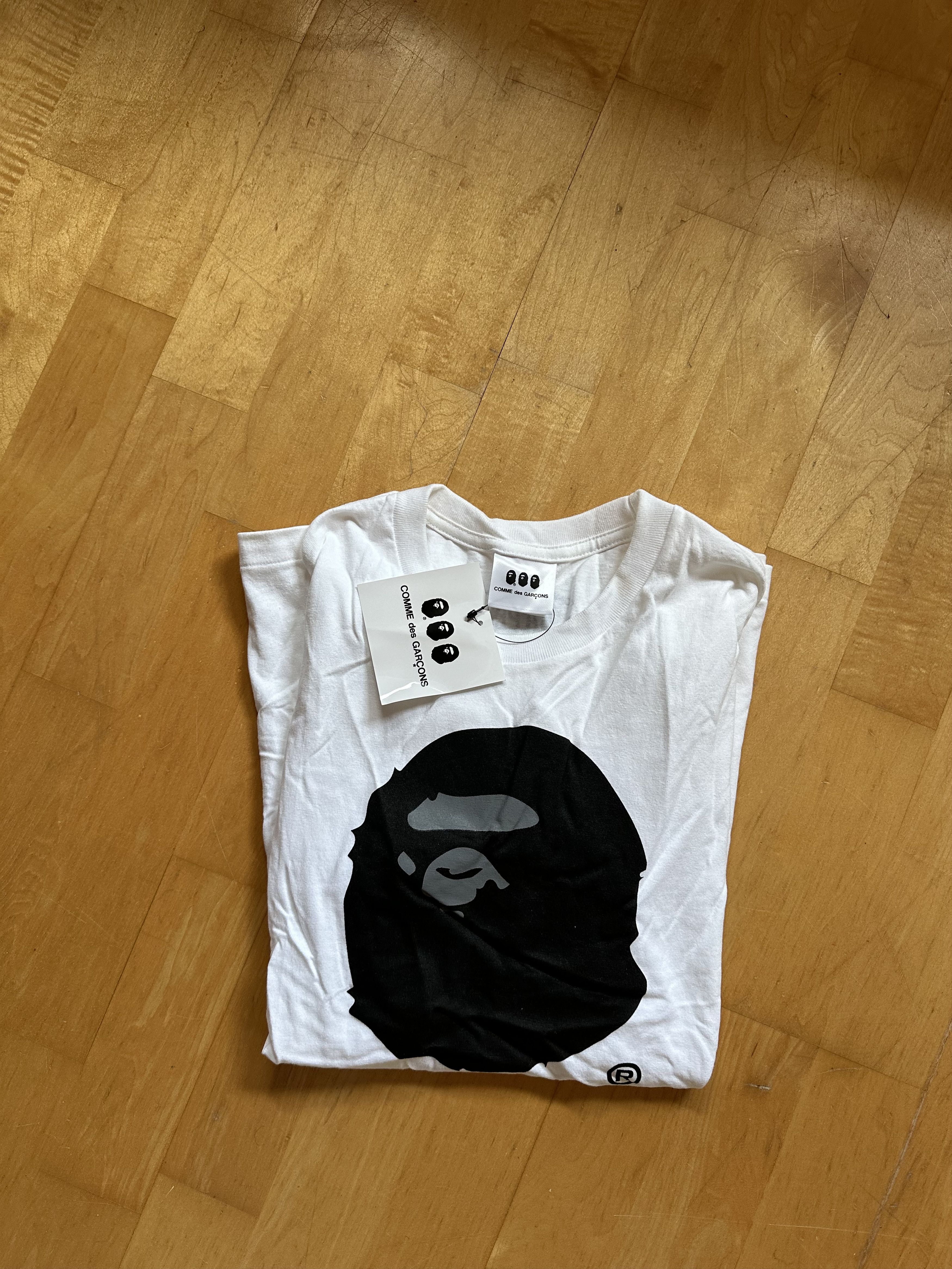 Bape × Comme des Garcons Bape x CDG limited Osaka store edition Size US M / EU 48-50 / 2 - 2 Thumbnail