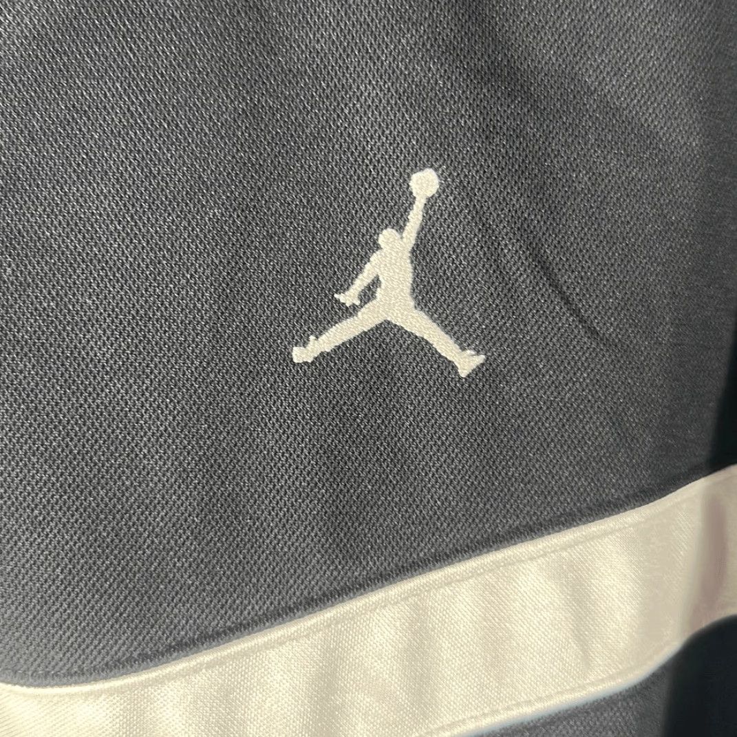 Jordan Brand Jordan Jumpman Duke Track Jacket Mens Large Black Full Zip Basketball Unisex Adults Jacket P2P 25” Length 30” Size US L / EU 52-54 / 3 - 6 Thumbnail