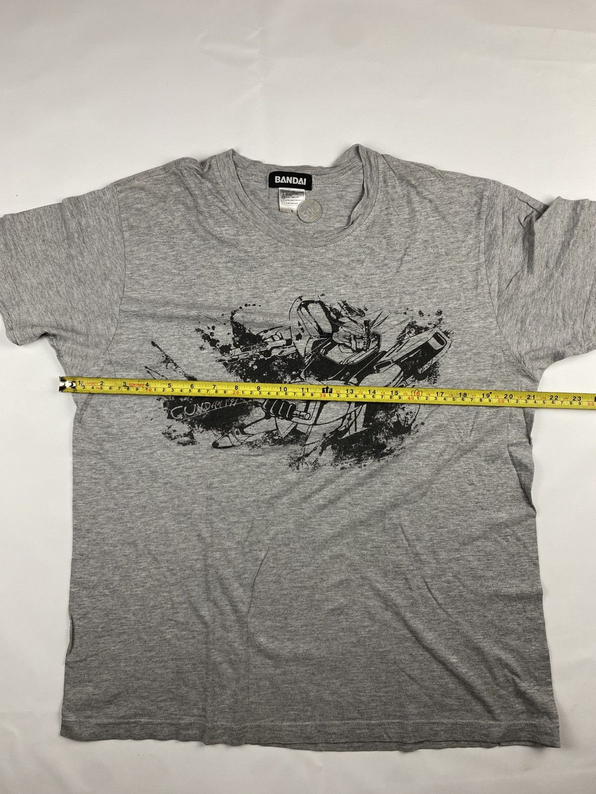 Anime Vintage Gundam F91 Bandai Tshirt Size US L / EU 52-54 / 3 - 7 Thumbnail