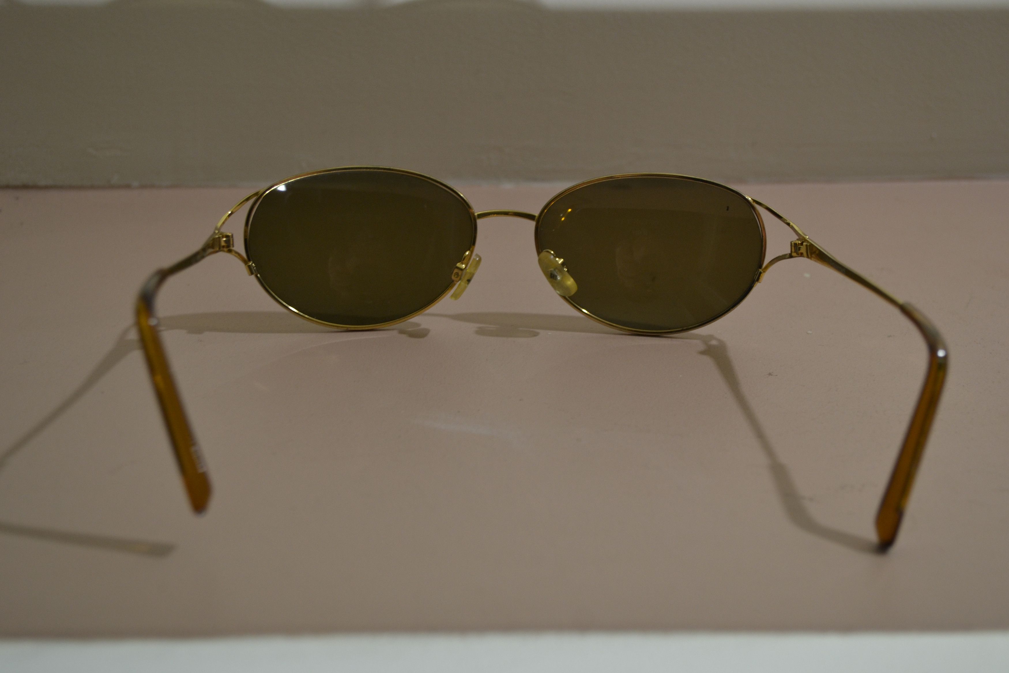 Polaroid Vintage Polaroid Oval Sunglasses 1980s Retro Unisex Size ONE SIZE - 6 Thumbnail
