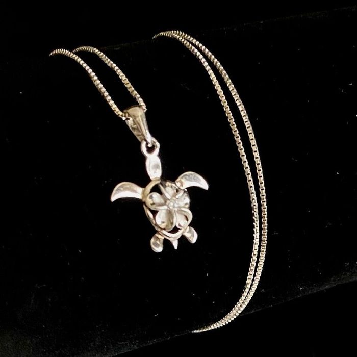 silver-sterling-aib-sterling-925-silver-hono-turtle-necklace-grailed