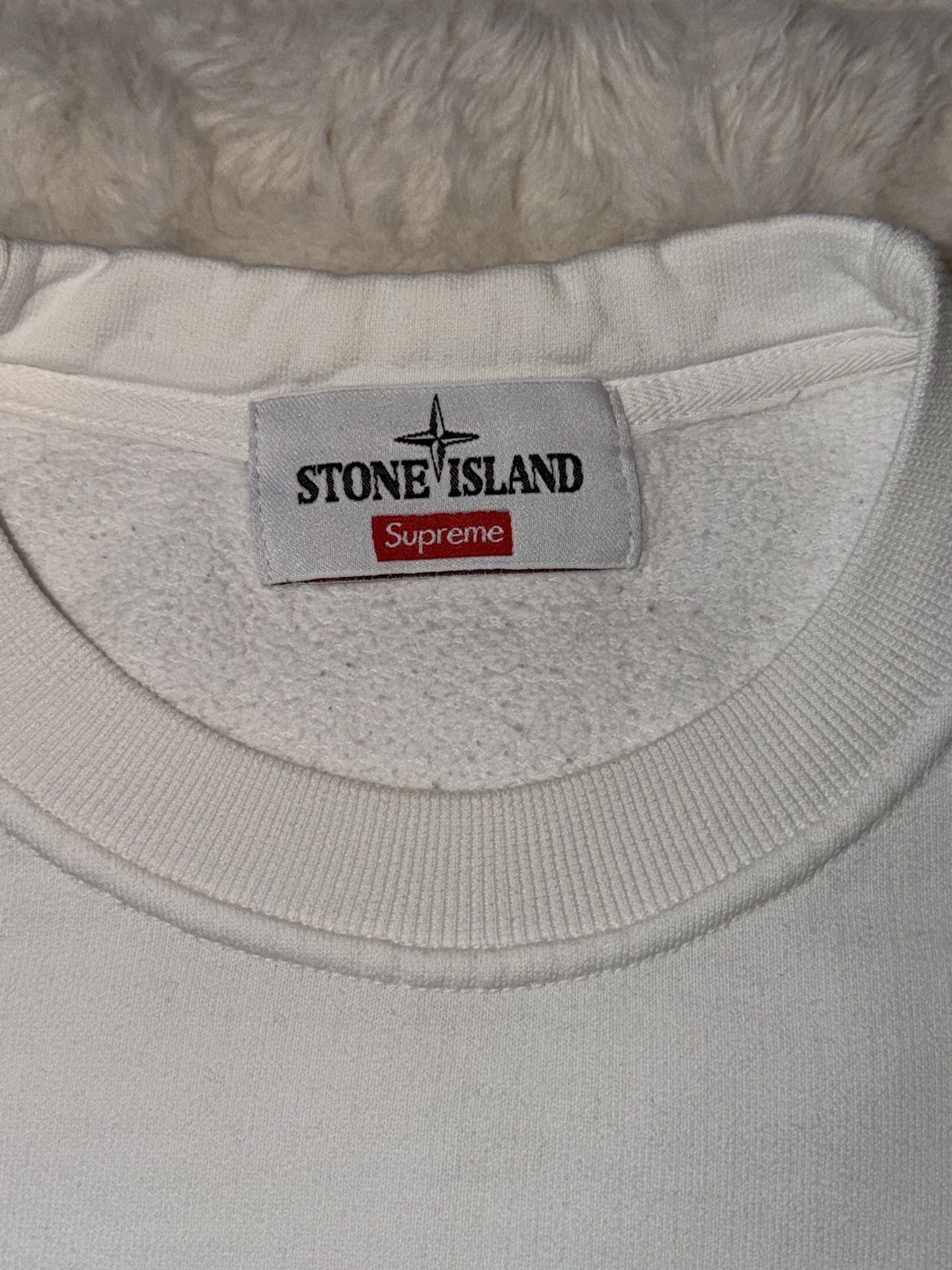 Stone Island × Supreme Supreme × Stone Island sweatshirt F/W2014 Size US M / EU 48-50 / 2 - 5 Thumbnail