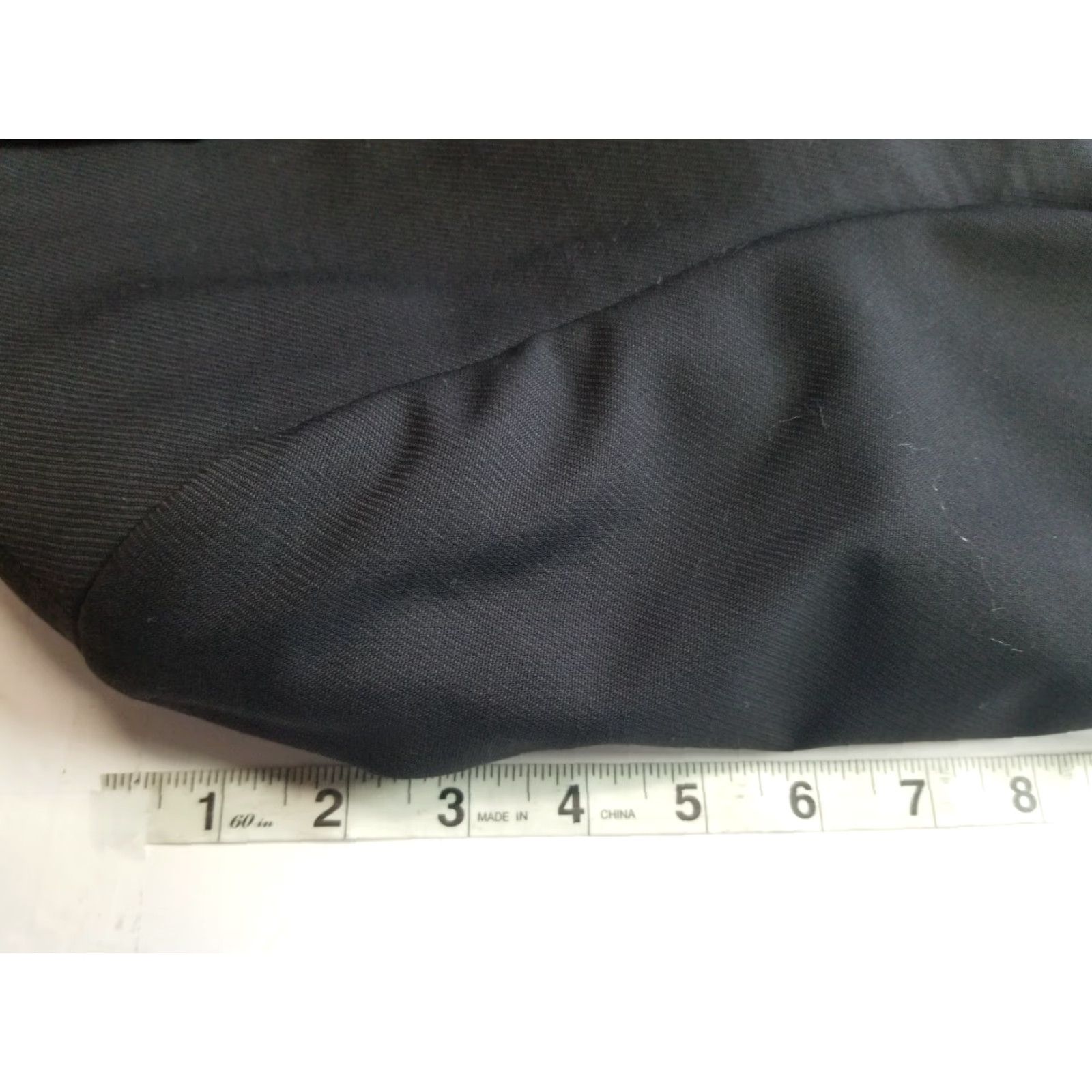 Vintage Pavone Blazer Single-Breasted Wool Black 42R Men's Jacket 2 Piece Notch Lapel Dry Clean Only 100% Wool Made in Italy Size 42R - 7 Thumbnail