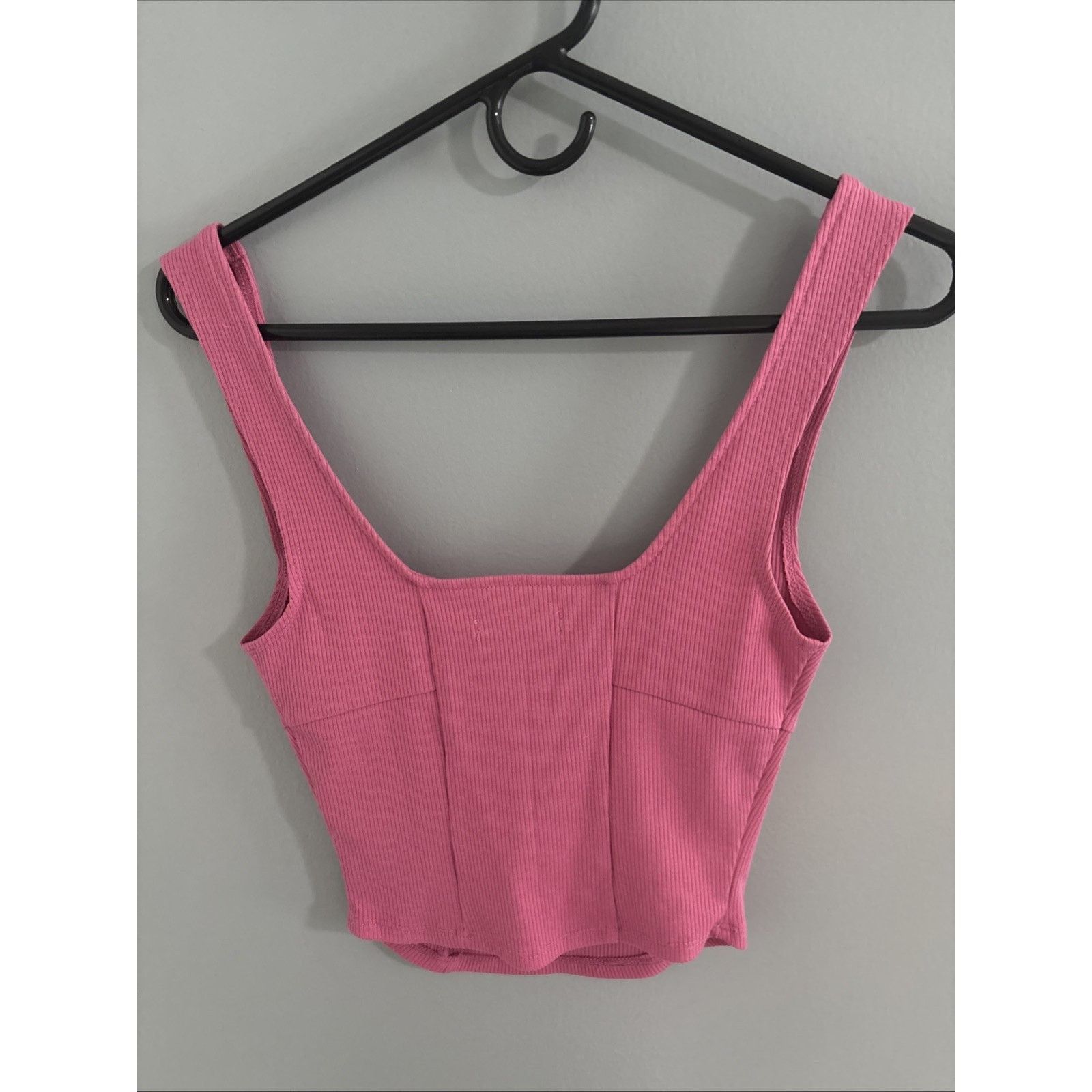 Urban Outfitters Urban Outfitters Pink Tank Top Size XS / US 0-2 / IT 36-38 - 3 Thumbnail