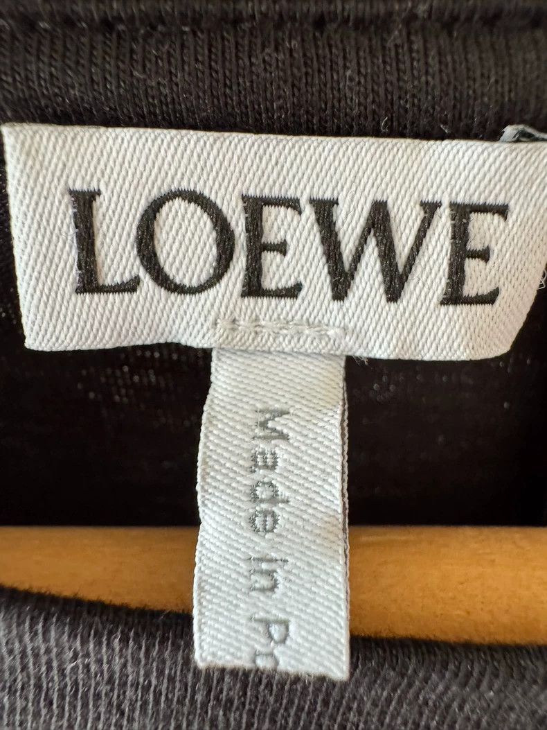 Loewe loewe Black short sleeves 2505-Nextarrow Size US L / EU 52-54 / 3 - 3 Thumbnail