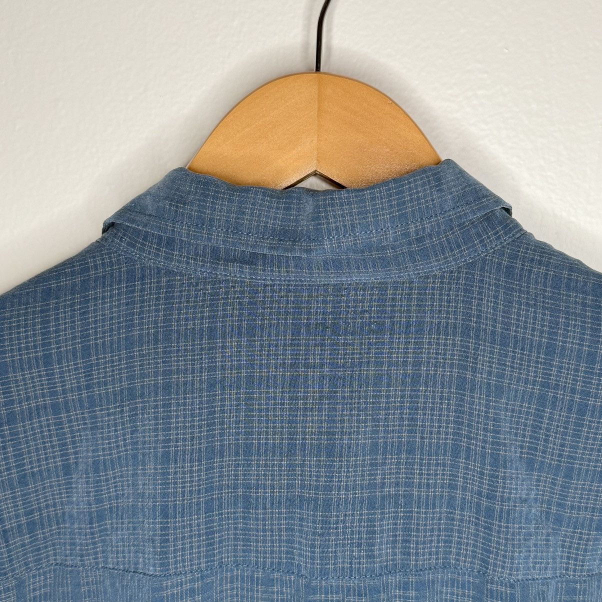 Prana prAna Men’s Large Button-Up Shirt Modal Blend Plaid Size US L / EU 52-54 / 3 - 7 Thumbnail