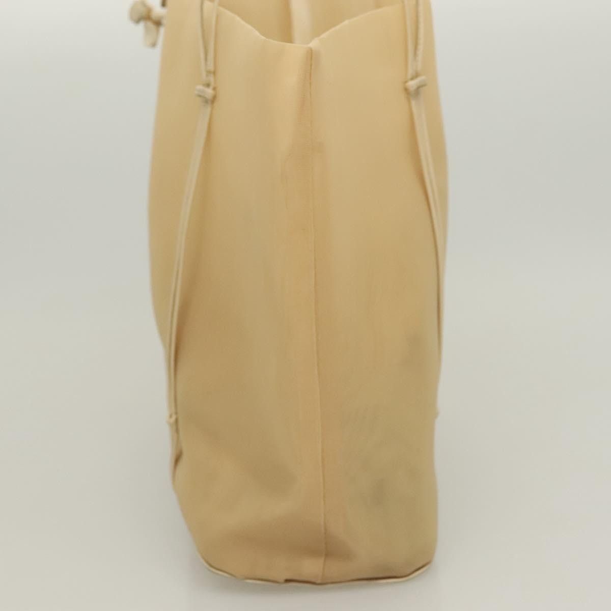 Prada PRADA Hand Bag Nylon Beige Size ONE SIZE - 4 Thumbnail