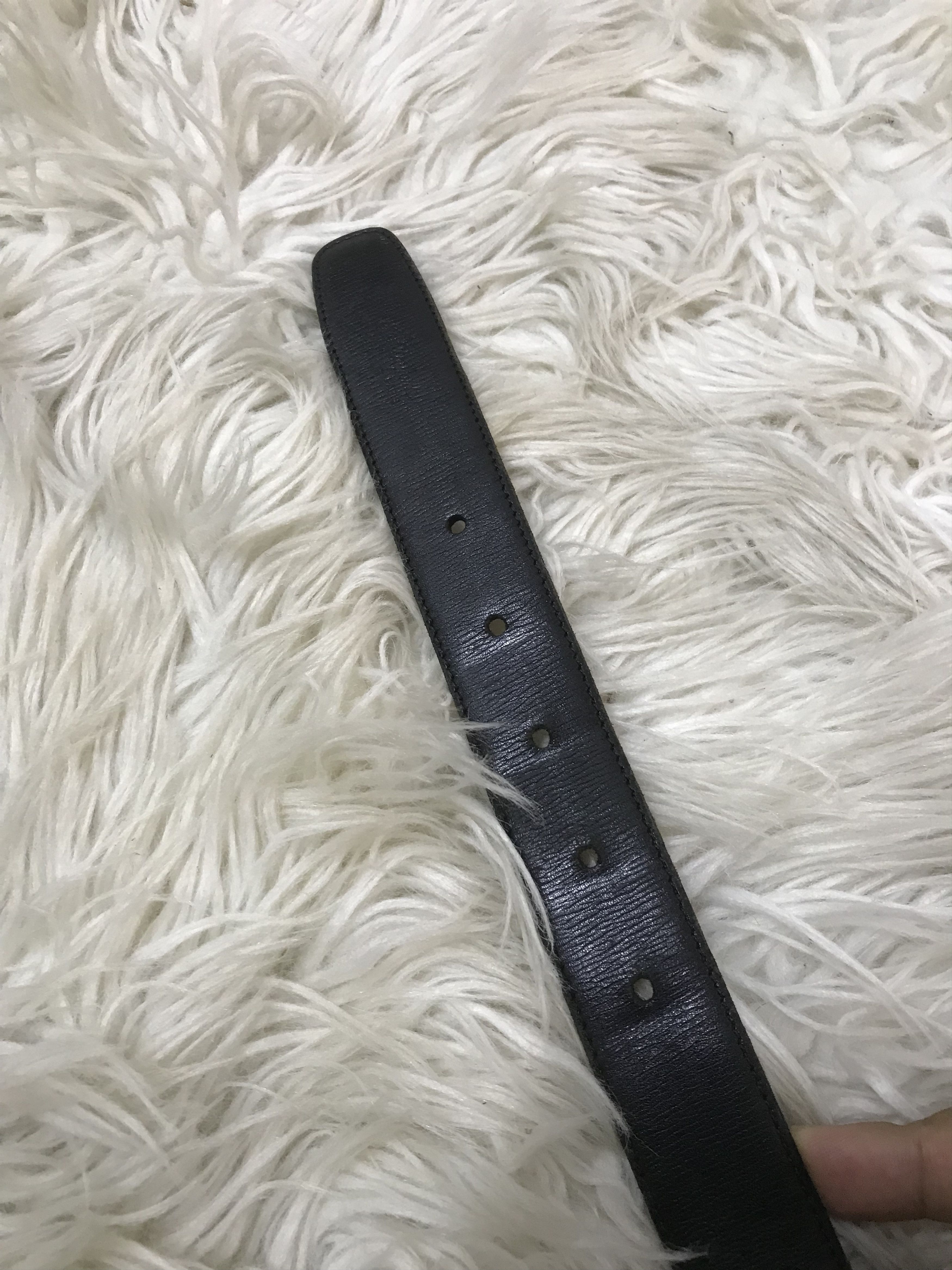 S.T. Dupont S.T Dupont Leather Belt Size ONE SIZE - 9 Thumbnail