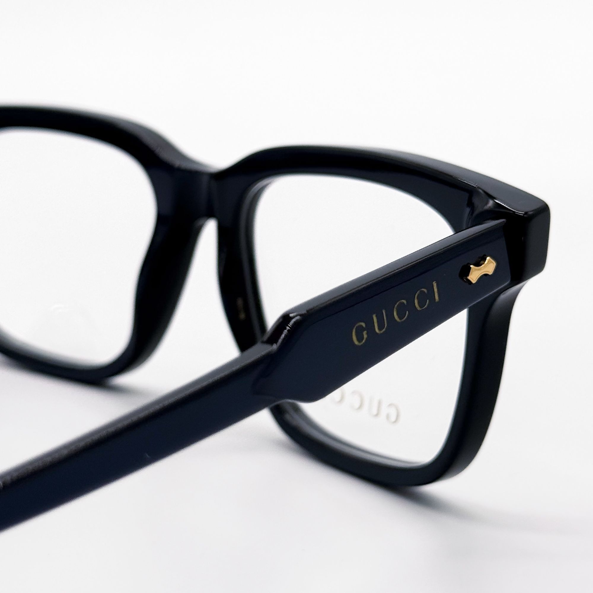 Gucci NEW GUCCI GG1265O 005 EYEGLASSES MEN BLUE EYEWEAR Size ONE SIZE - 6 Thumbnail