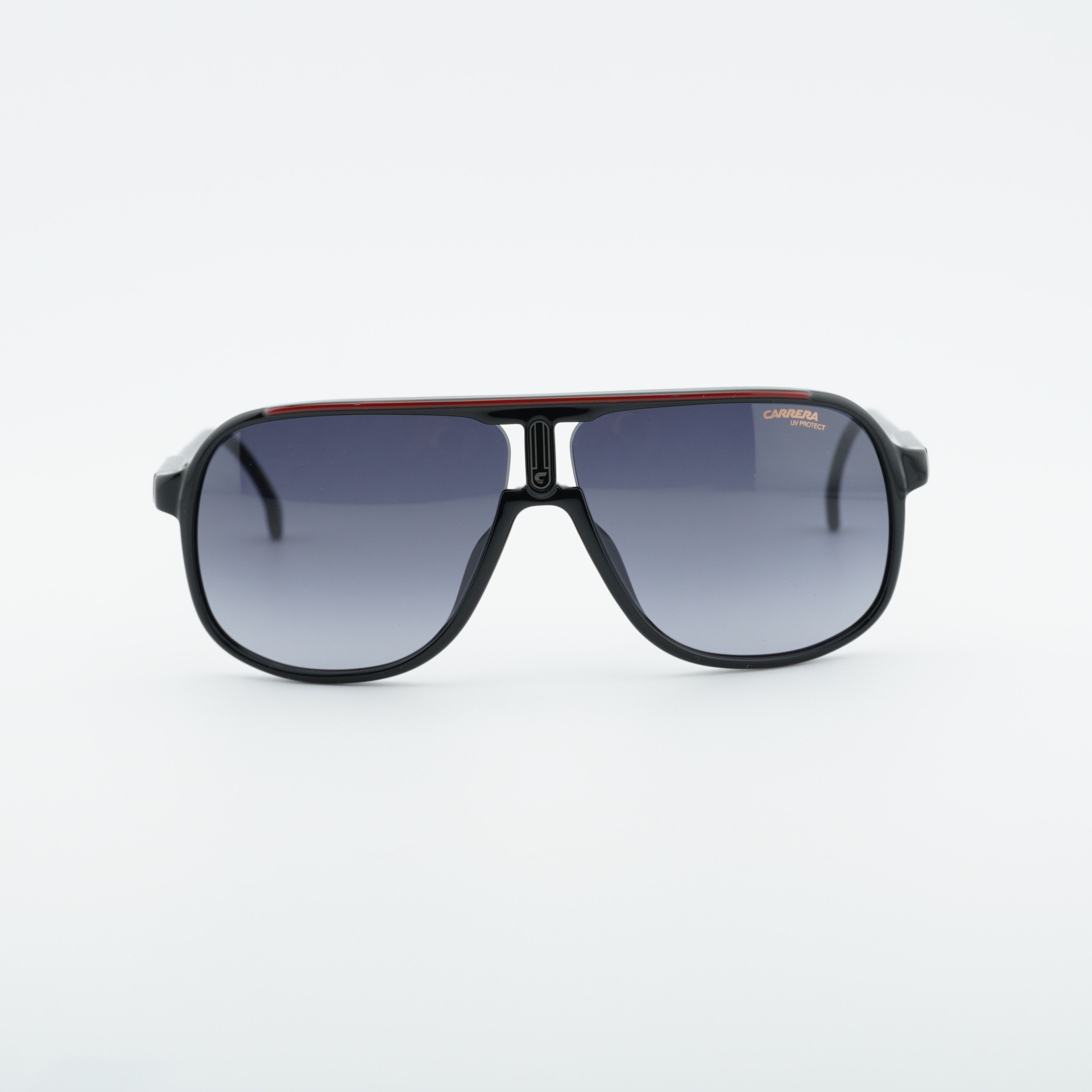 Carrera CARRERA 1047/S 0OIT 9O Sunglasses Black Aviator Frame Size ONE SIZE - 7 Thumbnail