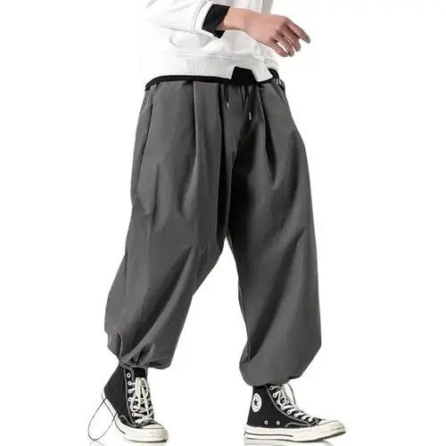Jean Style Casual Pants Size US 37 - 3 Thumbnail