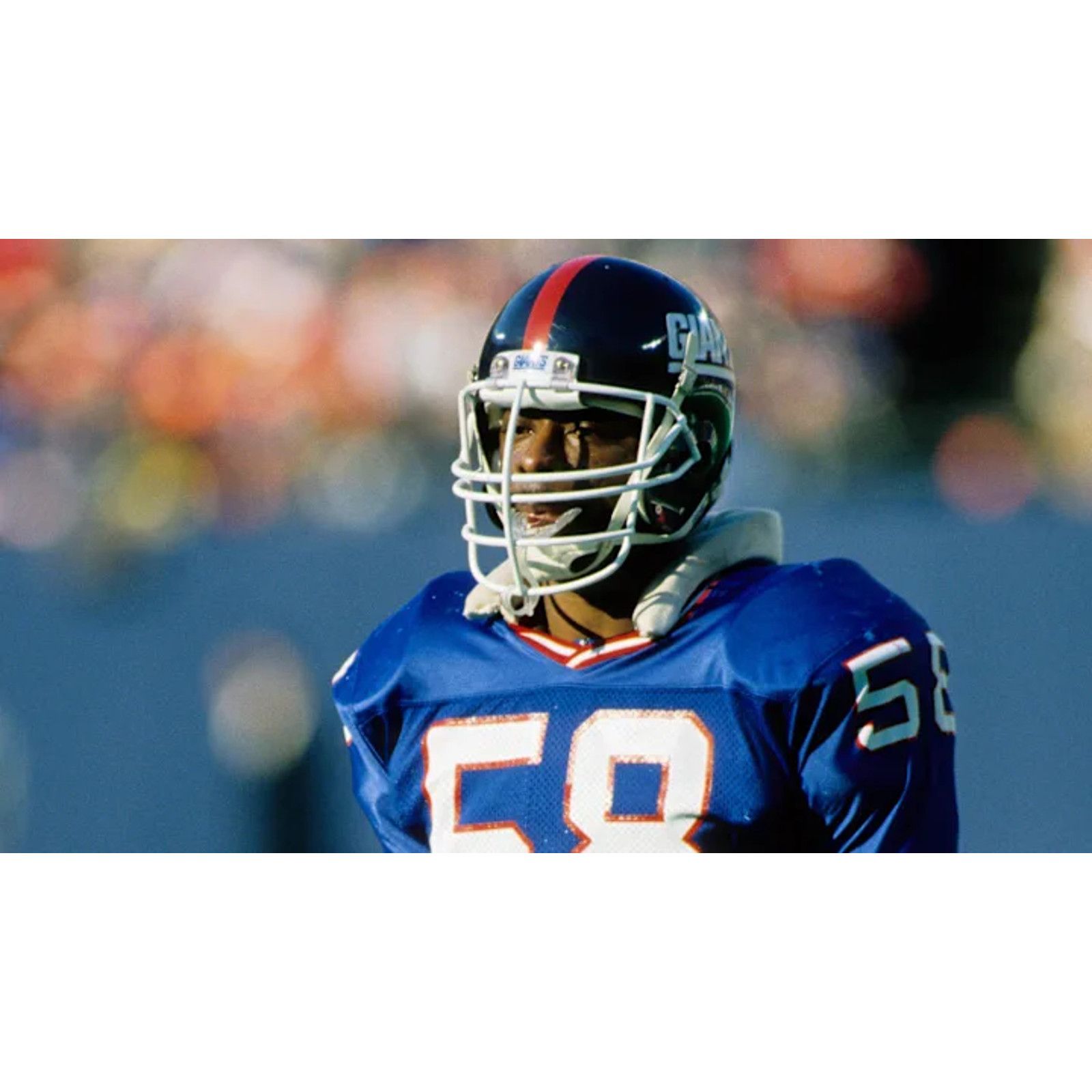 Russell Athletic New York Giants Carl Banks #58 Russell Jersey USA Size 40 M Size US M / EU 48-50 / 2 - 7 Thumbnail