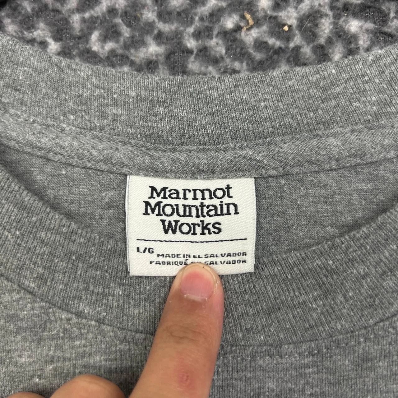 Marmot Marmot Mountain Works Shirt Men Gray Pullover Crew Neck L Size US L / EU 52-54 / 3 - 3 Thumbnail